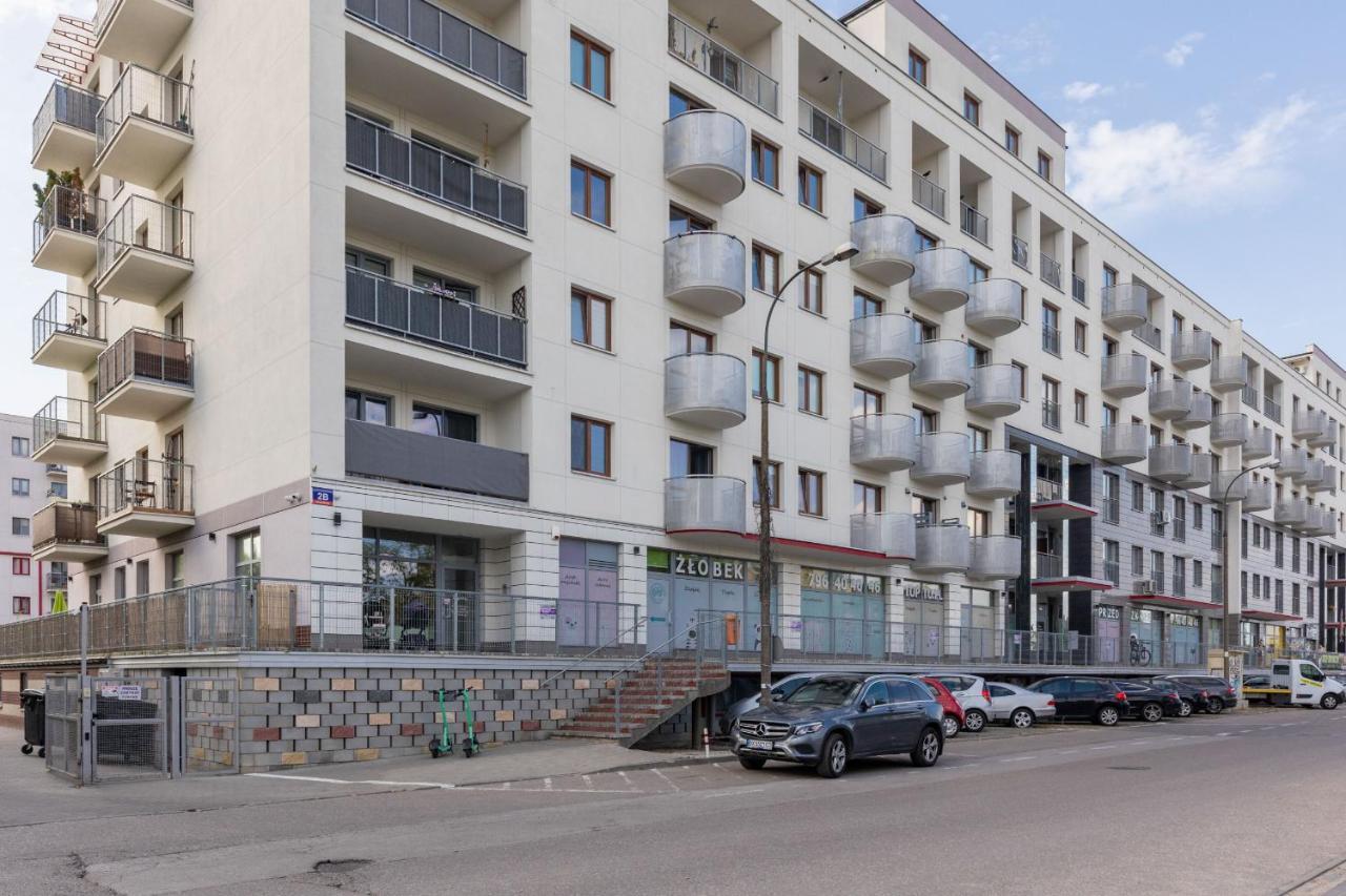 Modern & Bright Apartment With Parking And Balcony By Noclegi Renters Warsaw Exterior photo